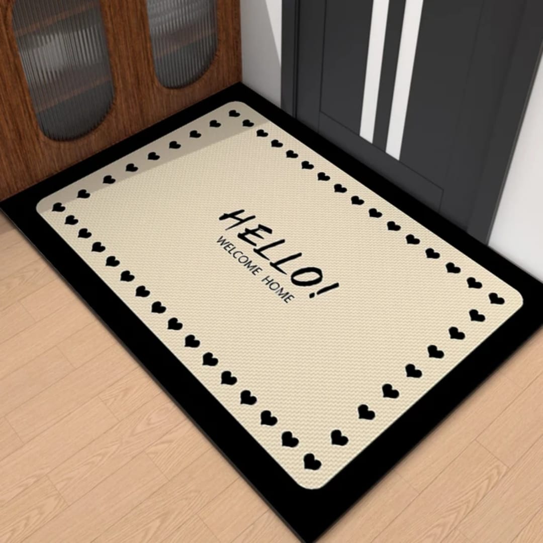 Large Absorbent Diatom Bathroom Mat
