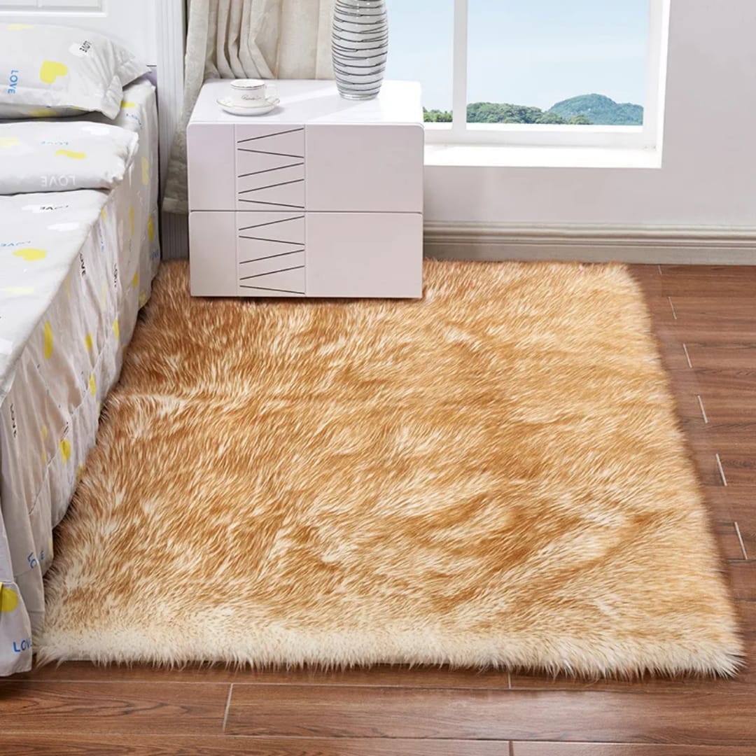 Faux Fur Area Rug