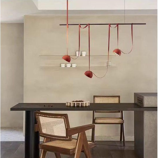 Artistic Belt Pendant Lamp / Chandelier