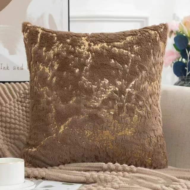 Marble Effect Print Cushion Covers