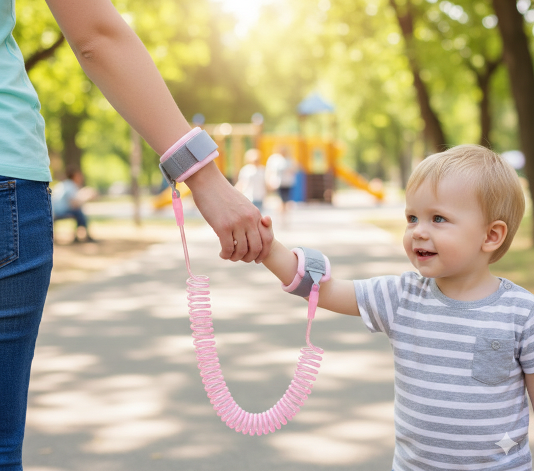 Baby Anti-Lost Wrist Link Belt