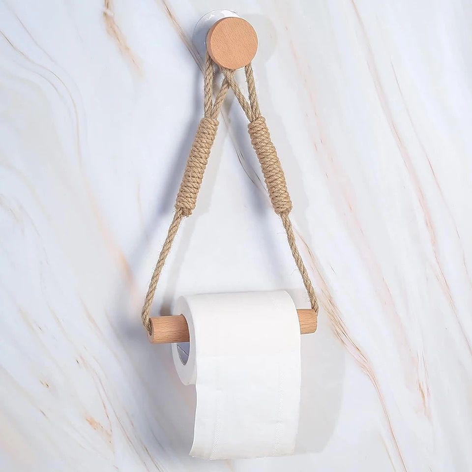 Rope Toilet Paper Holder