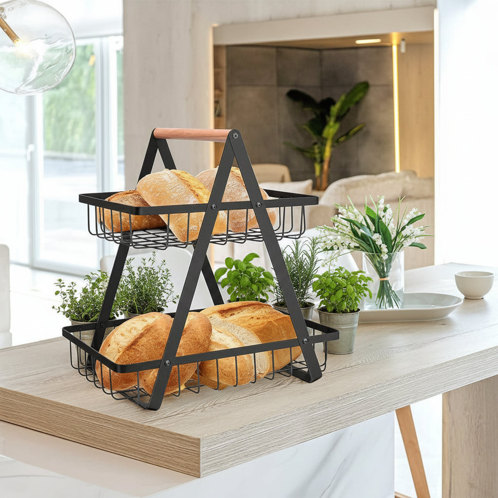 2-Tier Storage Basket