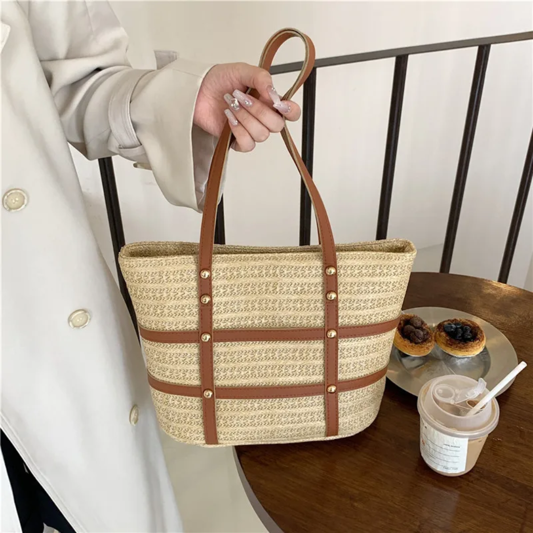 Wooven Tote bag