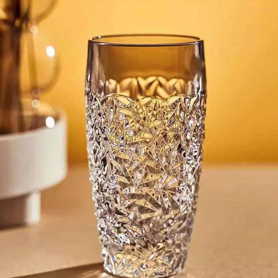 Crystal Style Clear Glass Tumbler