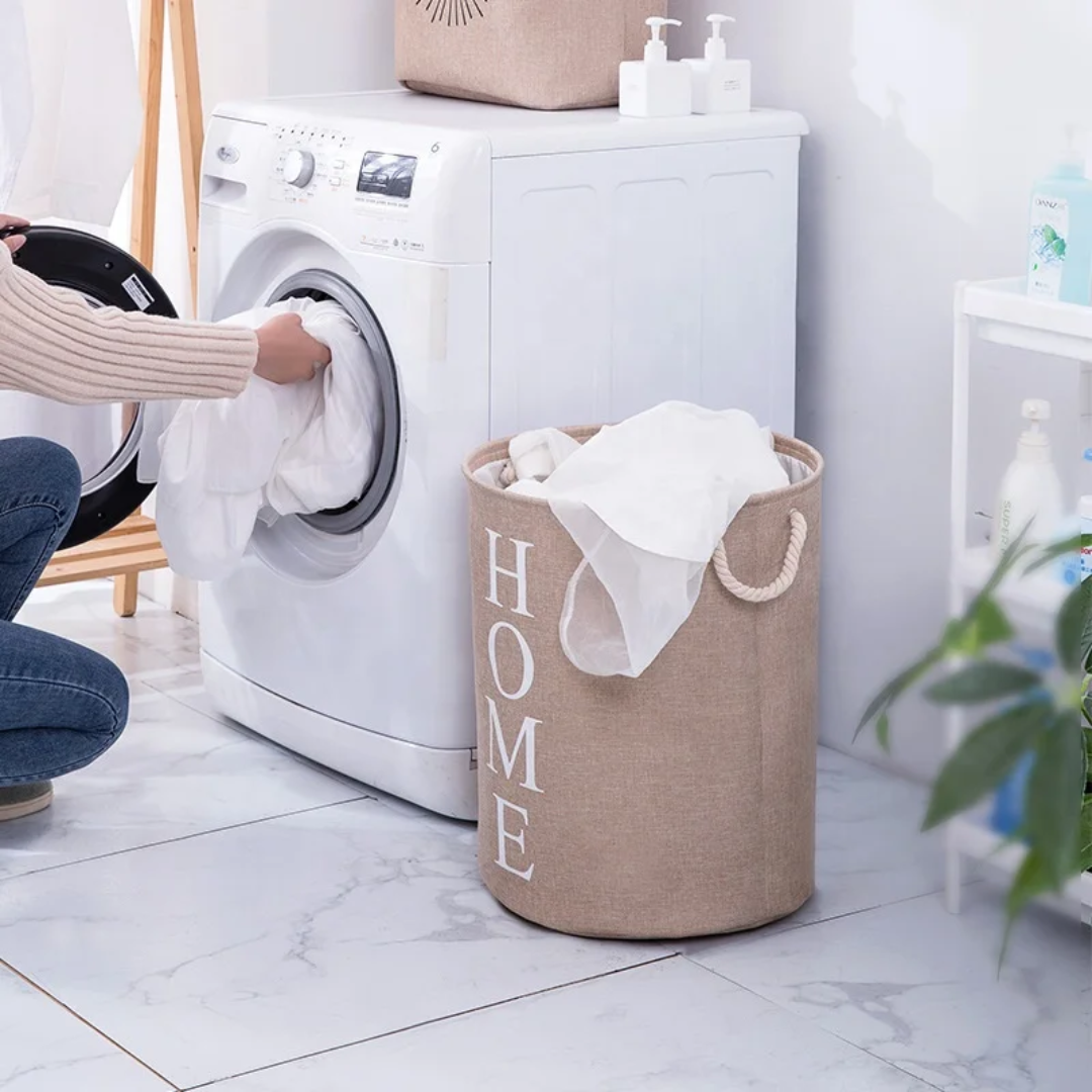 Linen Laundry Basket