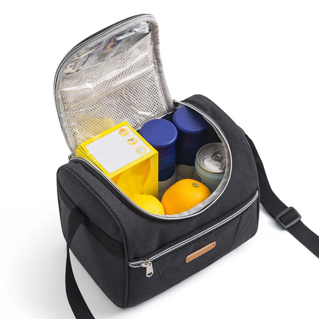 Insulated lunch bag