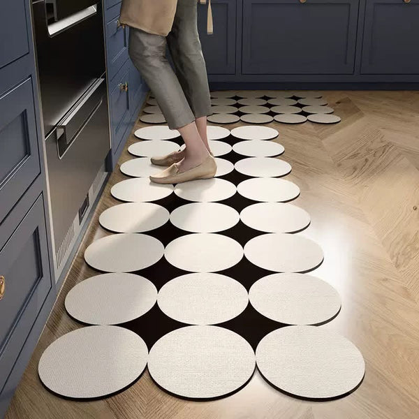 2Pc Super Absorbent Kitchen Floor Mat