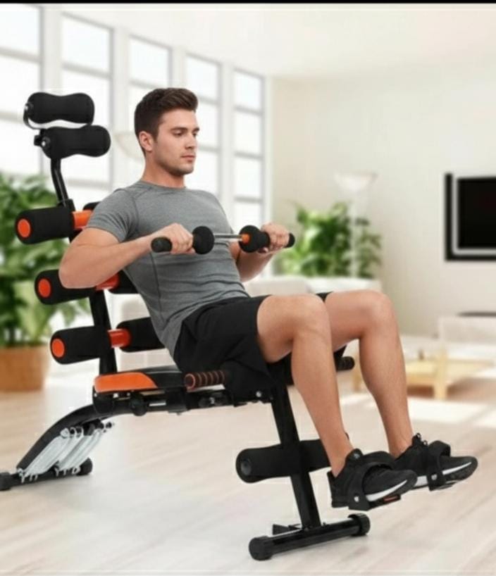 Seven Pack Gym and Abs Care Set for men