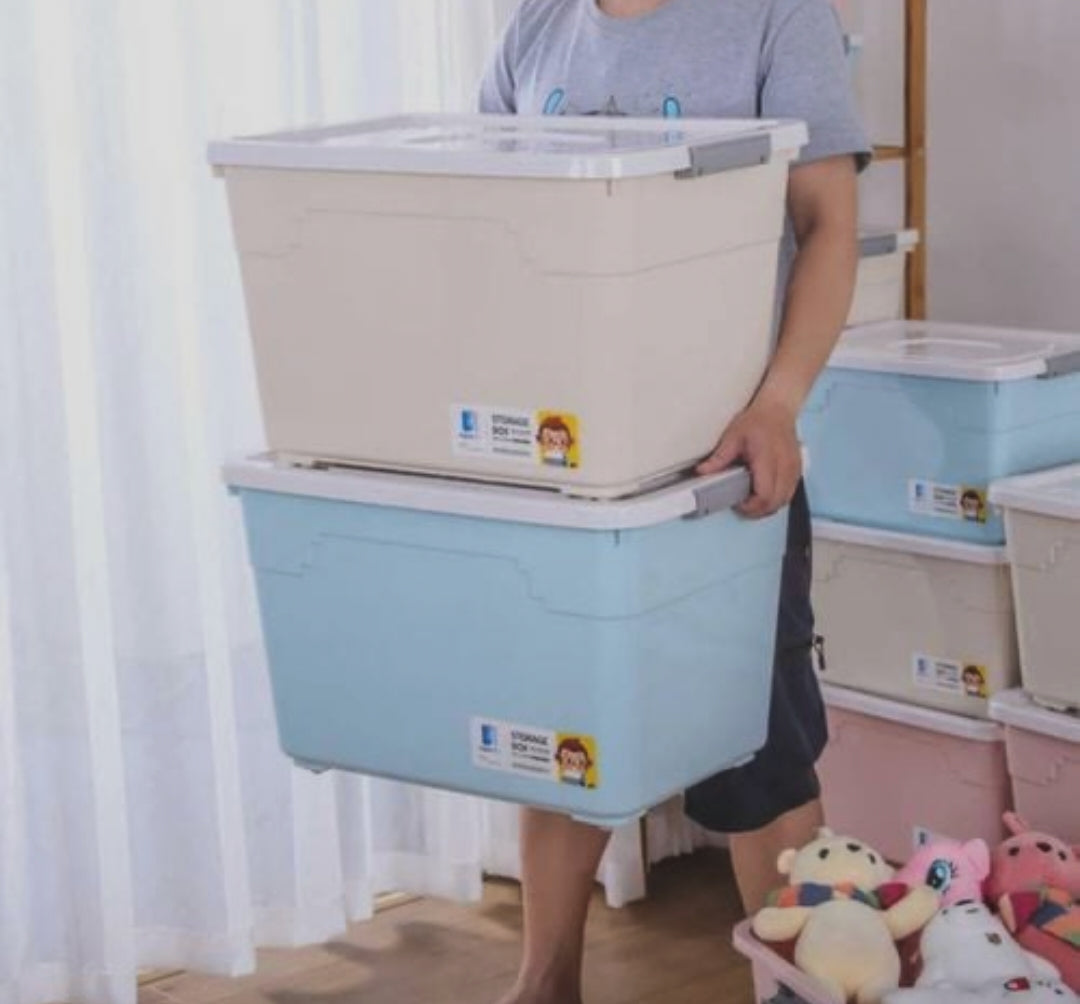 Plastic Storage Buckets
