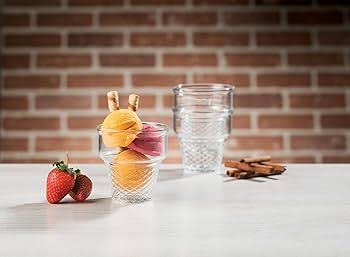 Ice Cream Glass