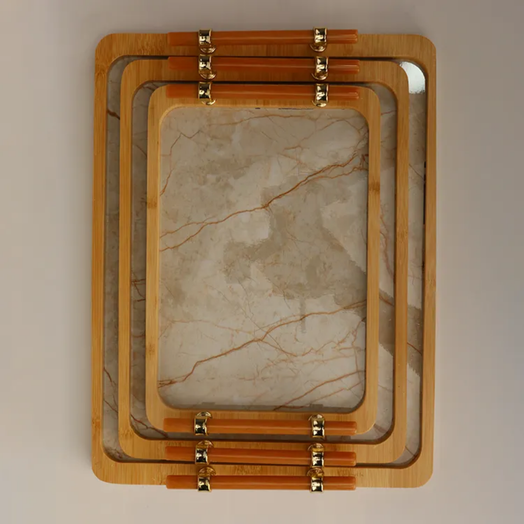 3 in 1 Bamboo Serving Tray