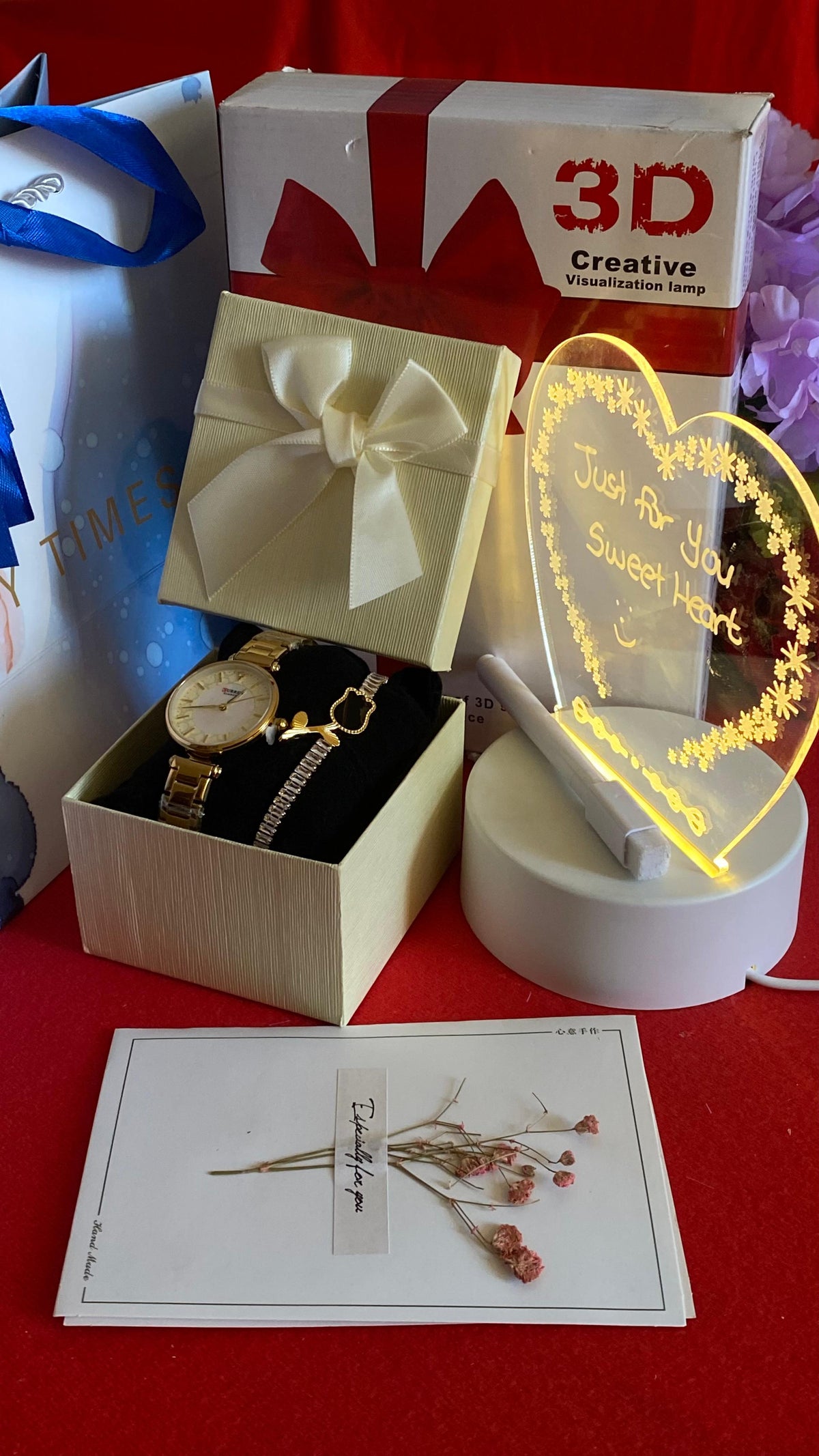 Valentines Ladies Gift Set