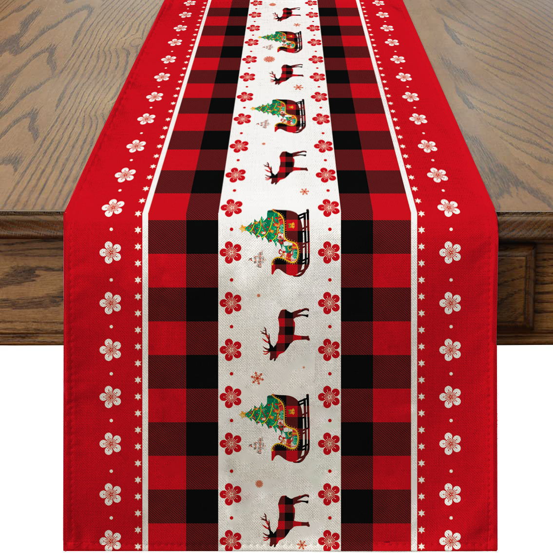 Christmas Themed Table Runner
