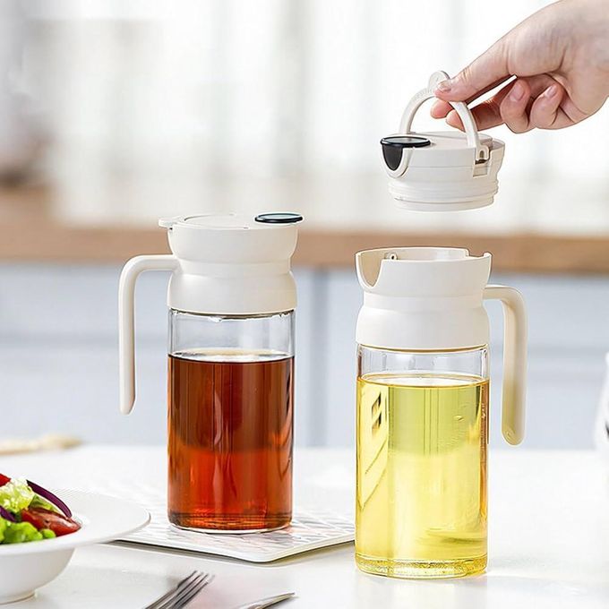 Glass Oil and Vinegar Dispenser 600ml