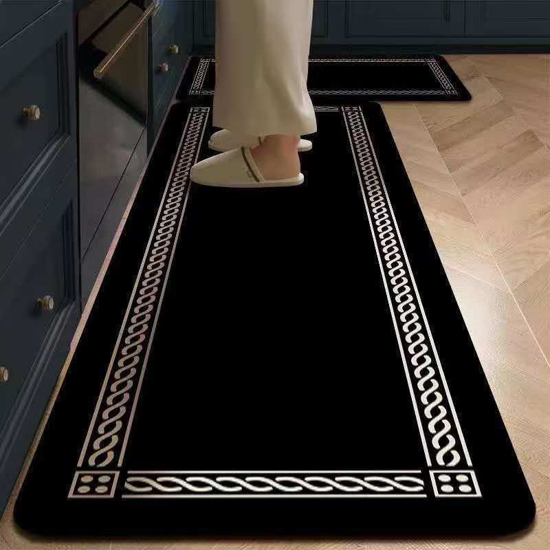 Rubber Bottom Kitchen Mat