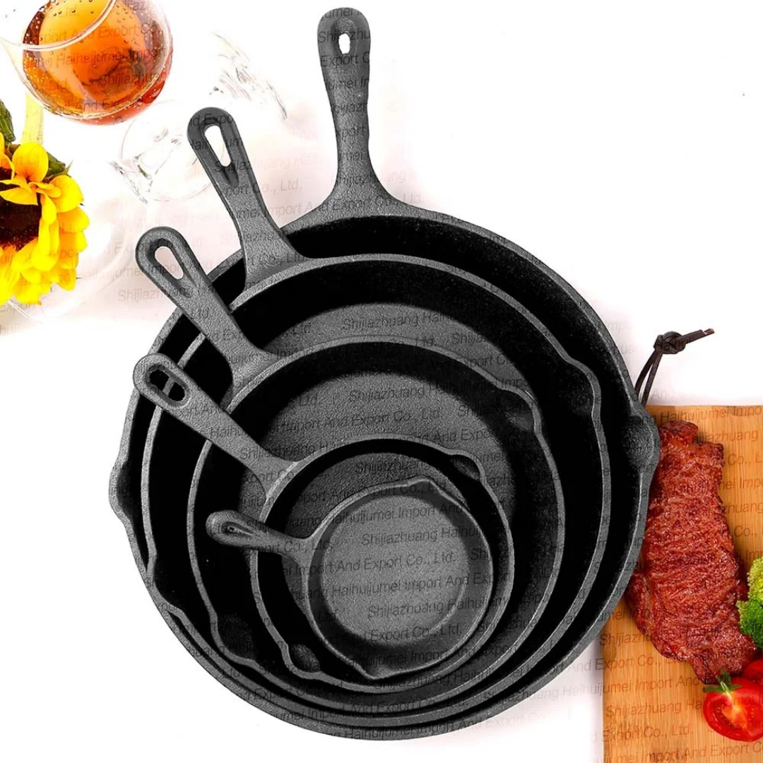 Iron Fry Pan Skillet