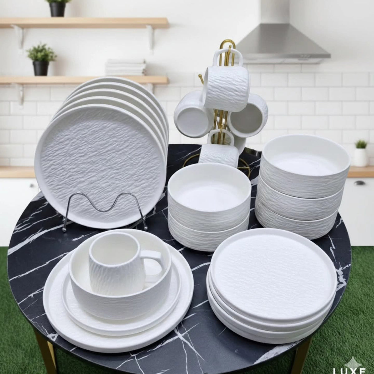 24pcs Ceramic Dinner Set