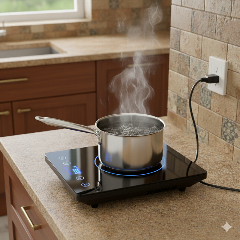 Single plate Induction Cooker-RM 381