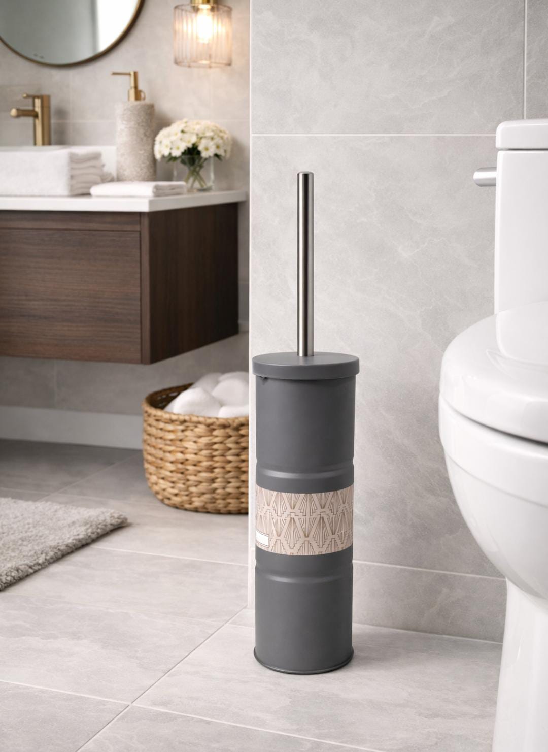 Toilet Brush & Holder Set