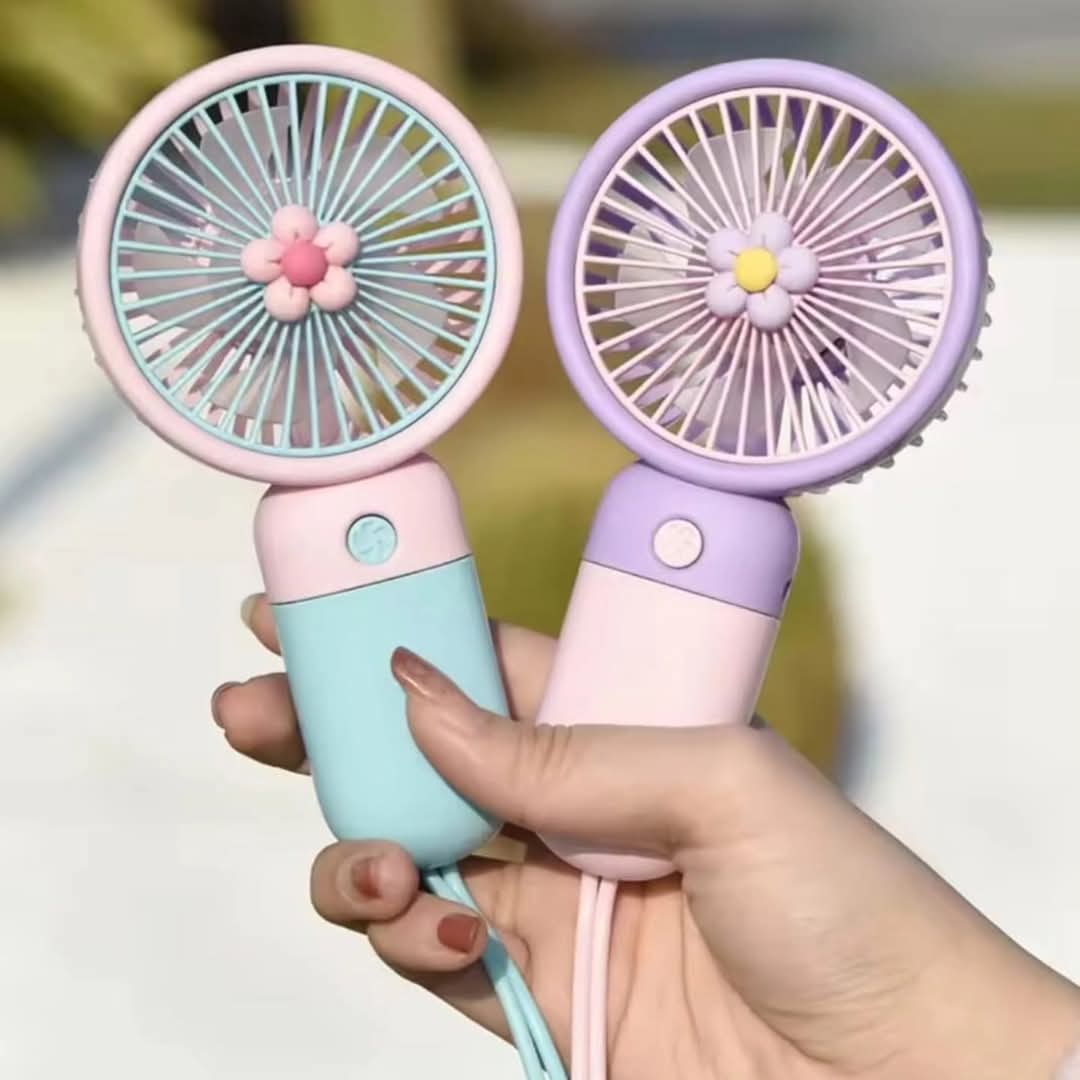 Mini Handheld Small Fan