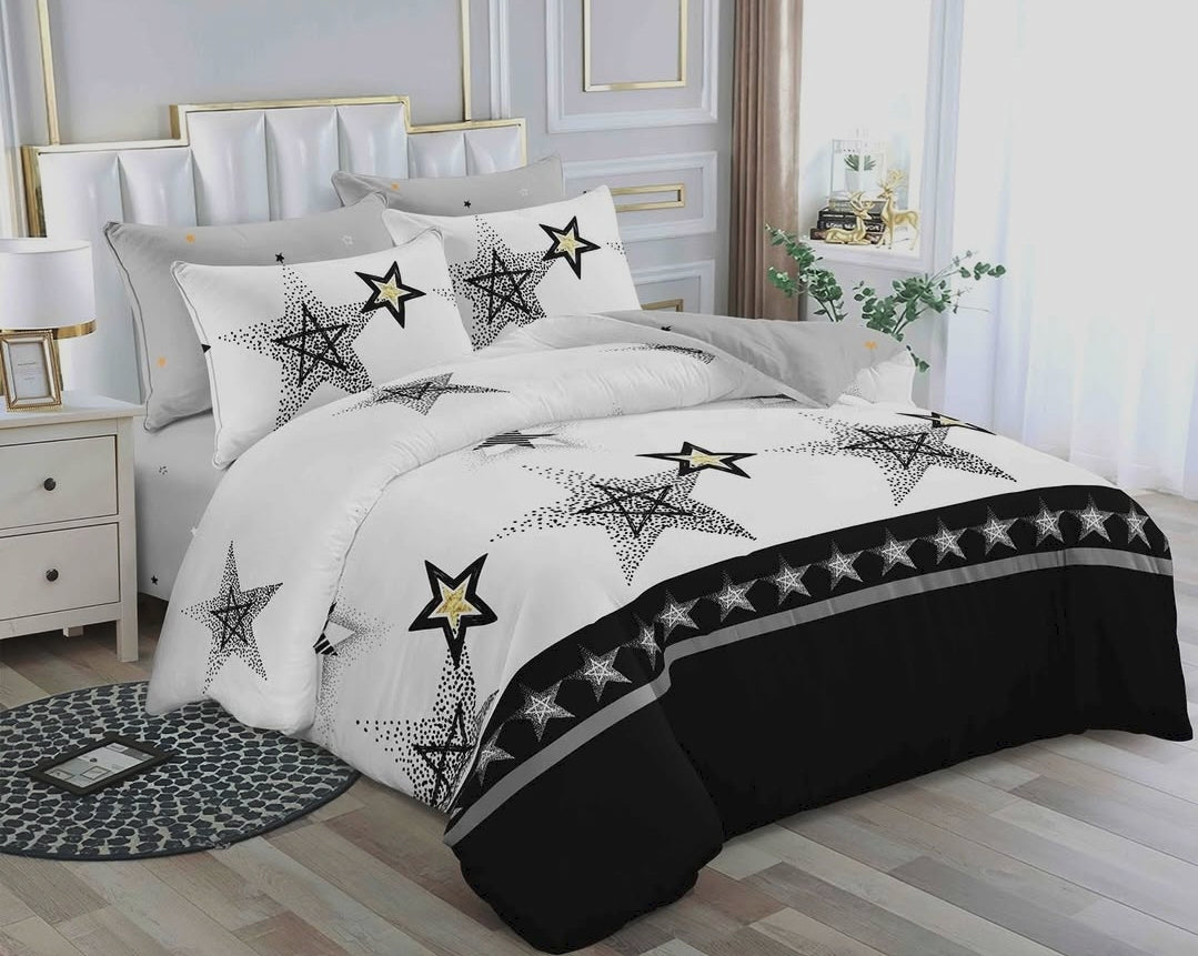 Binded Duvet Set 6 x 6