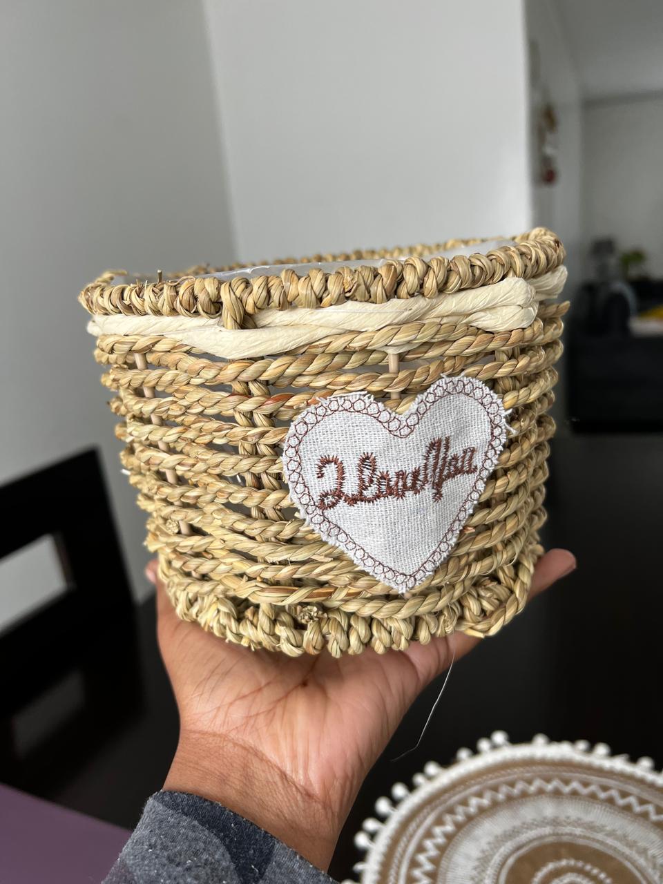 Decor woven Basket