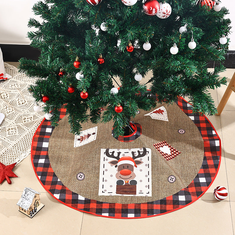 62cm Christmas Tree Skirt