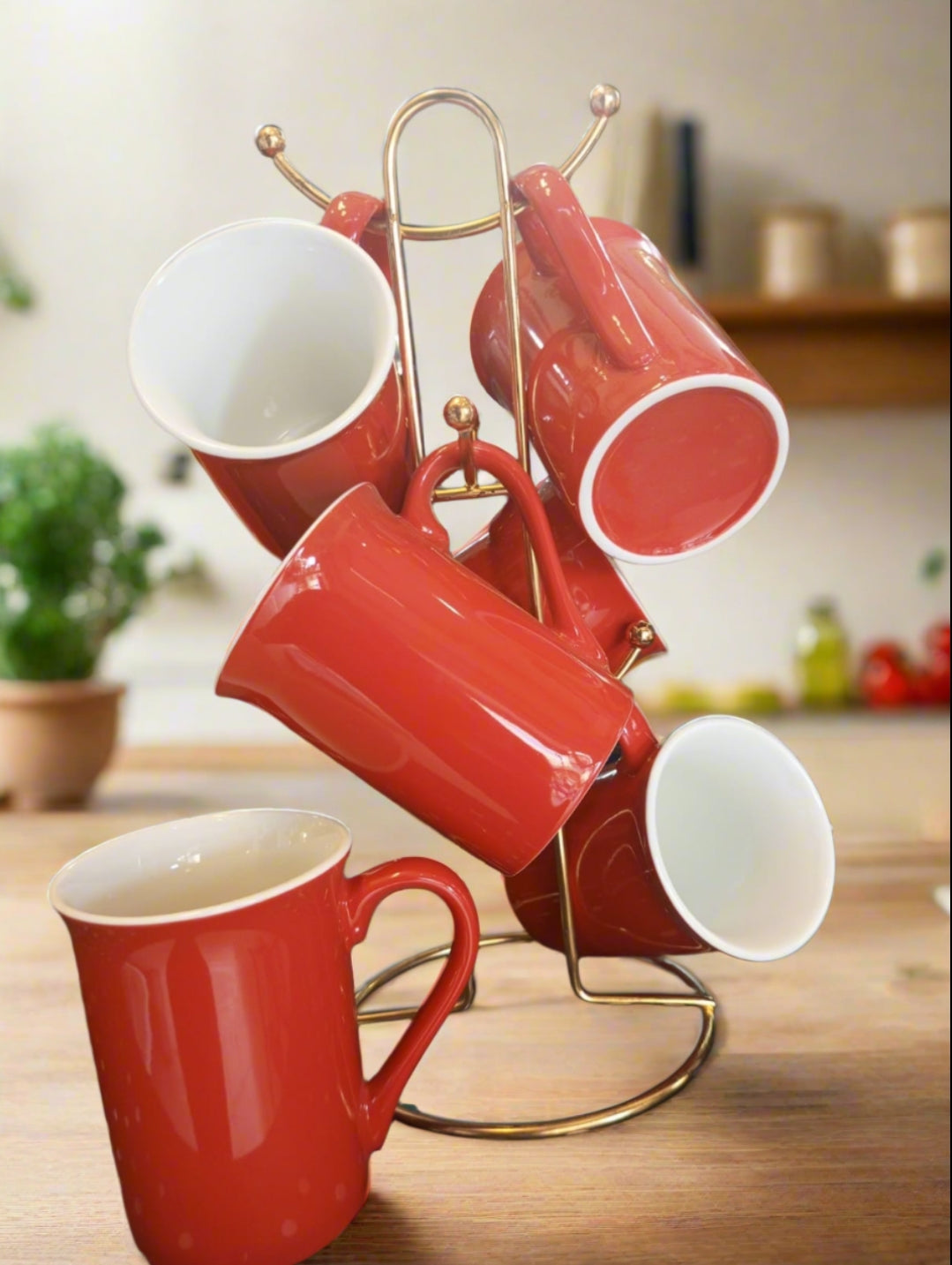 6Pcs Mugs