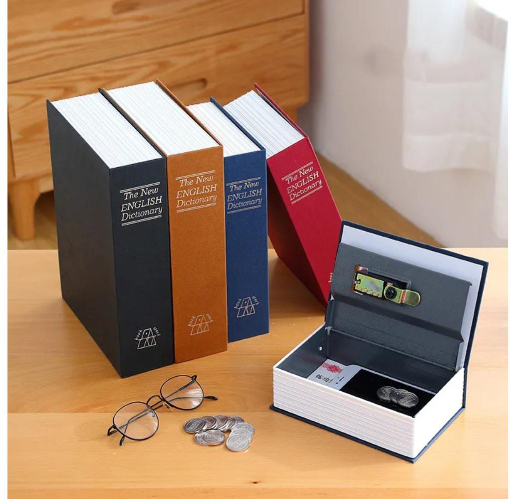 Mini Book Safe