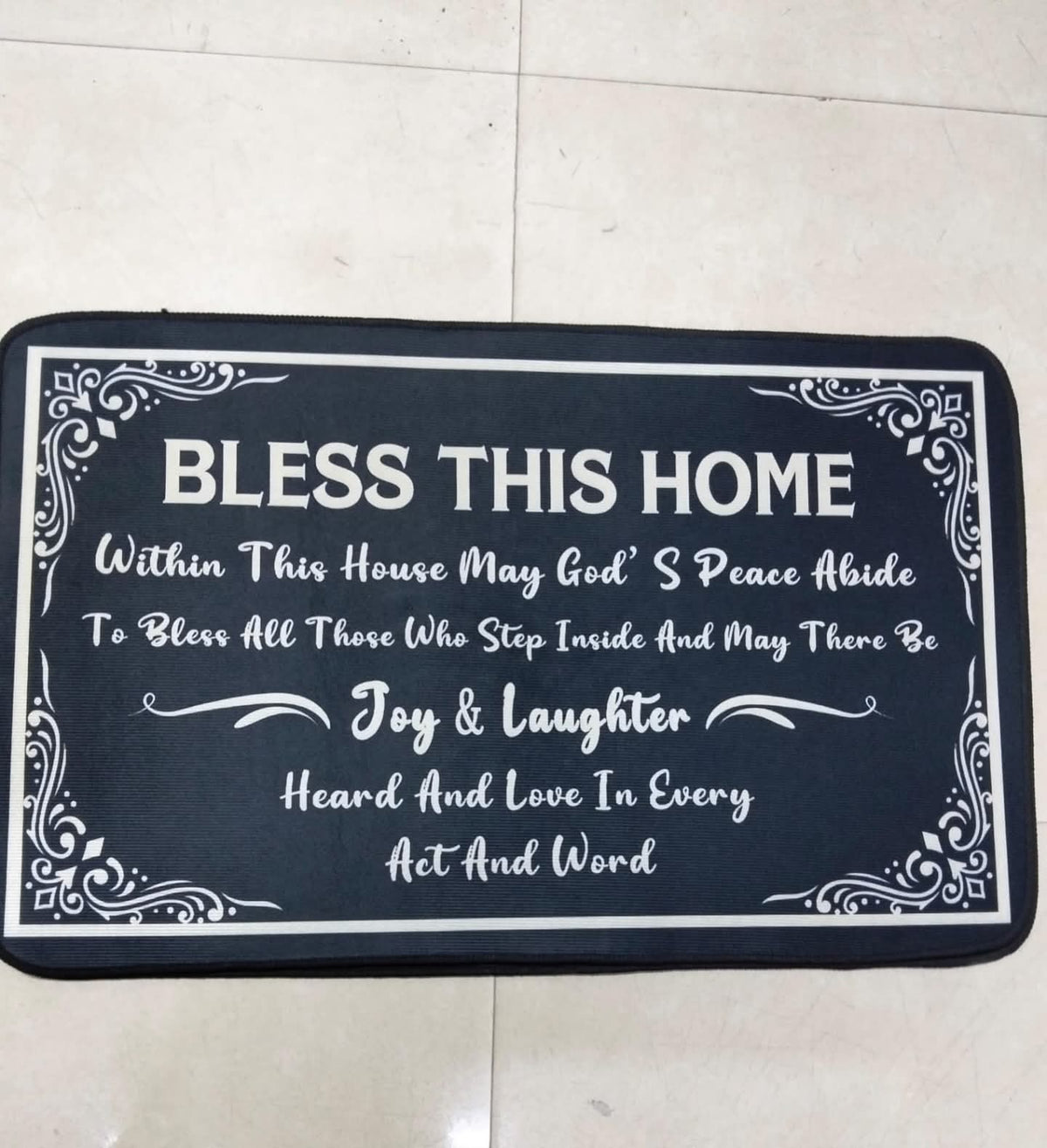 Non Slip Doormat 50×80cm