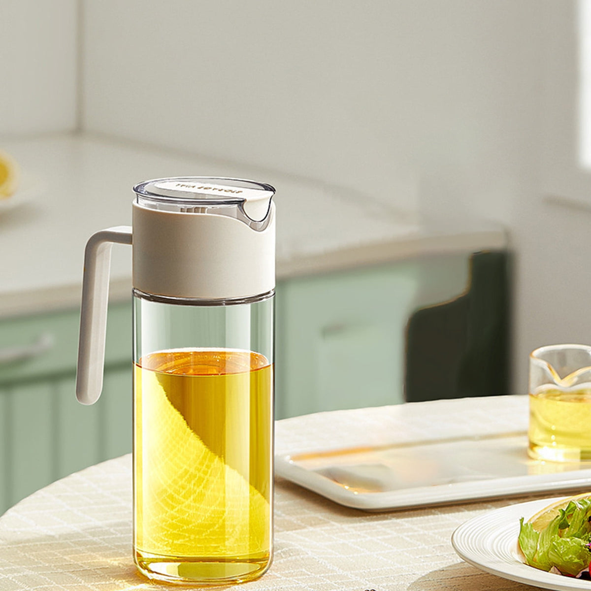 Glass Oil and Vinegar Dispenser 600ml