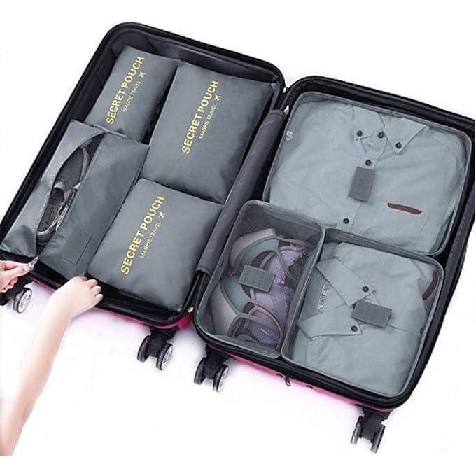 7 in 1 Travel Organizers