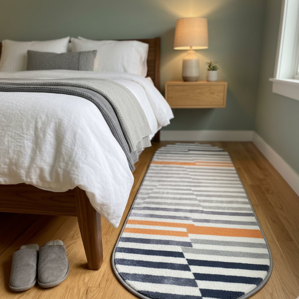 Oval Bedside Mat