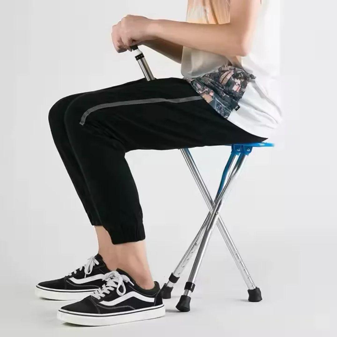 Generic Walking Stick With Seat