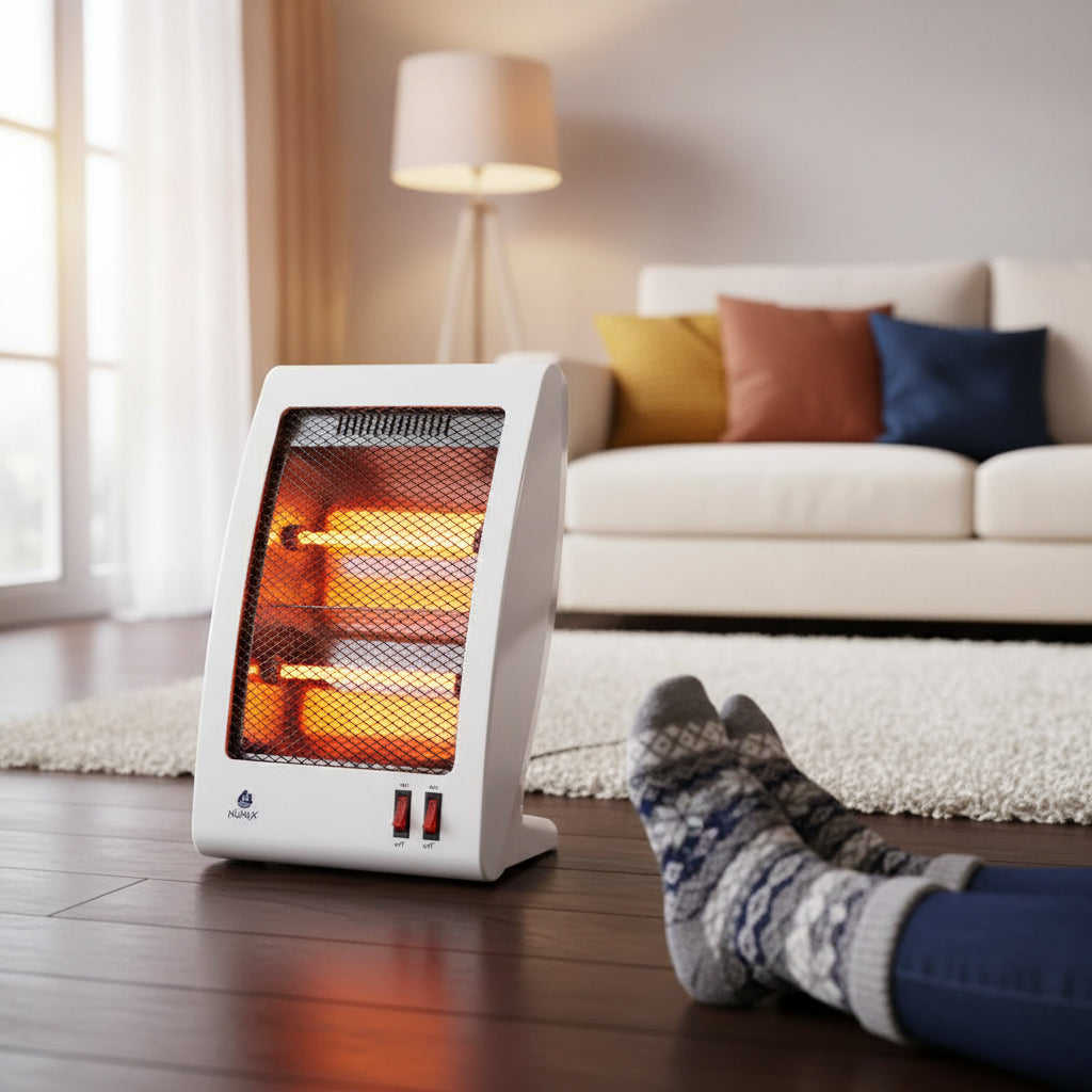 Nunix Portable Electric Room Heater With Over Heat Protection