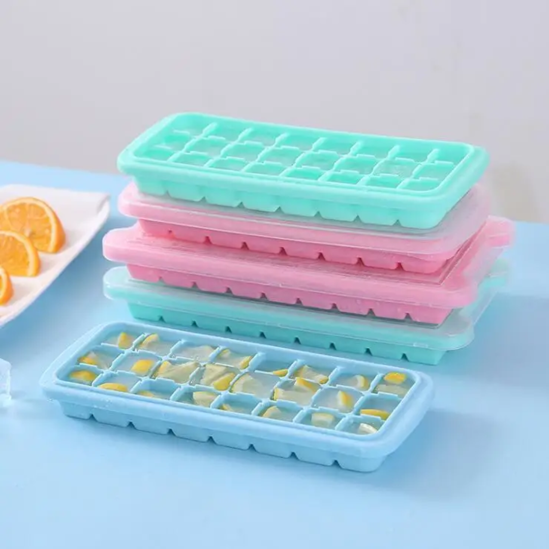 2pcs  Silicone Ice Cube