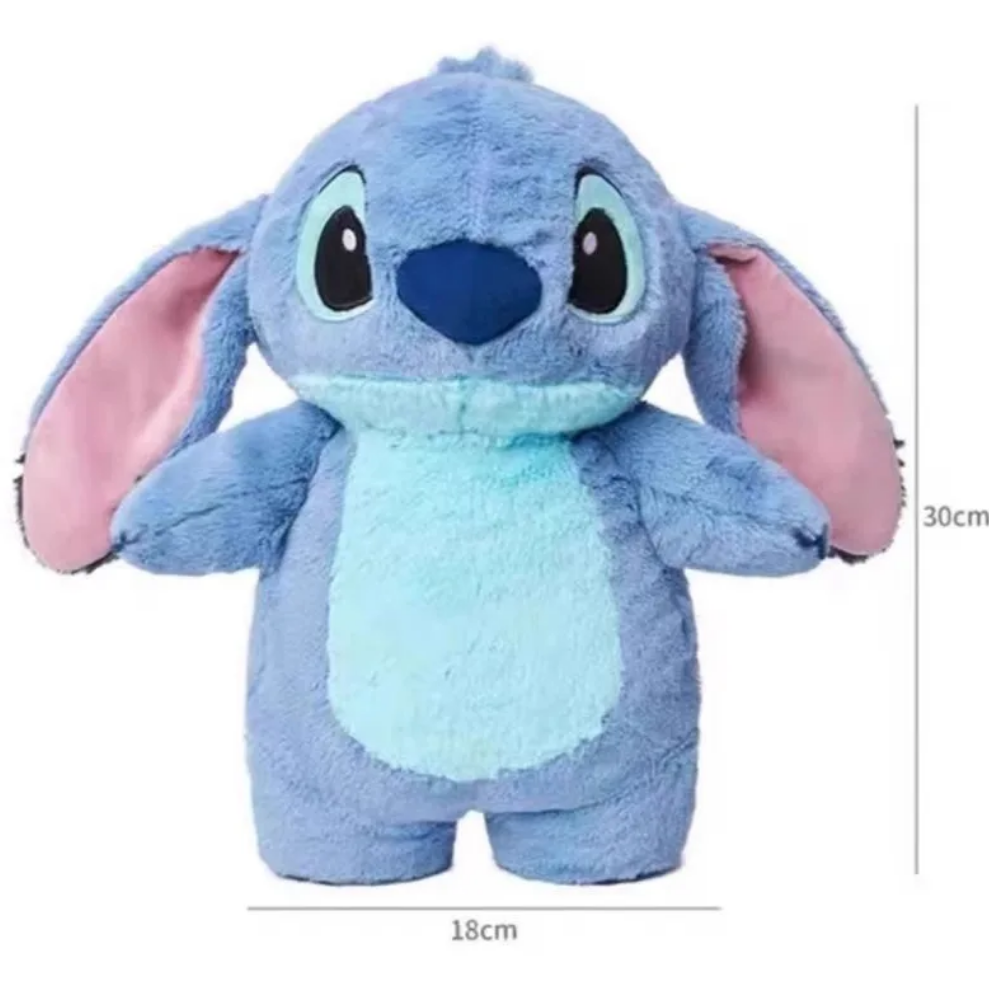 Stitch Stuffed Hot Water Bottle
