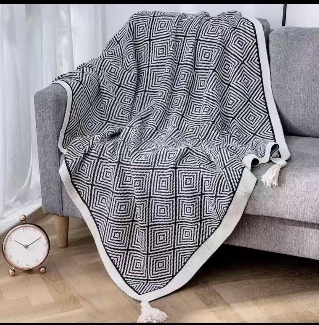 Bohemian  Throw Blankets