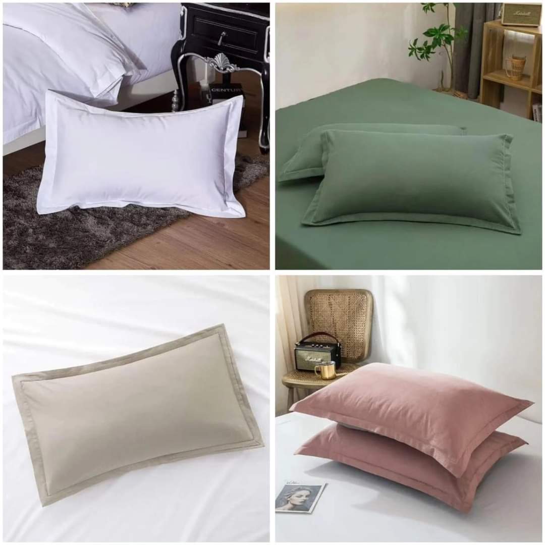 Cotton Bed Pillow Cases