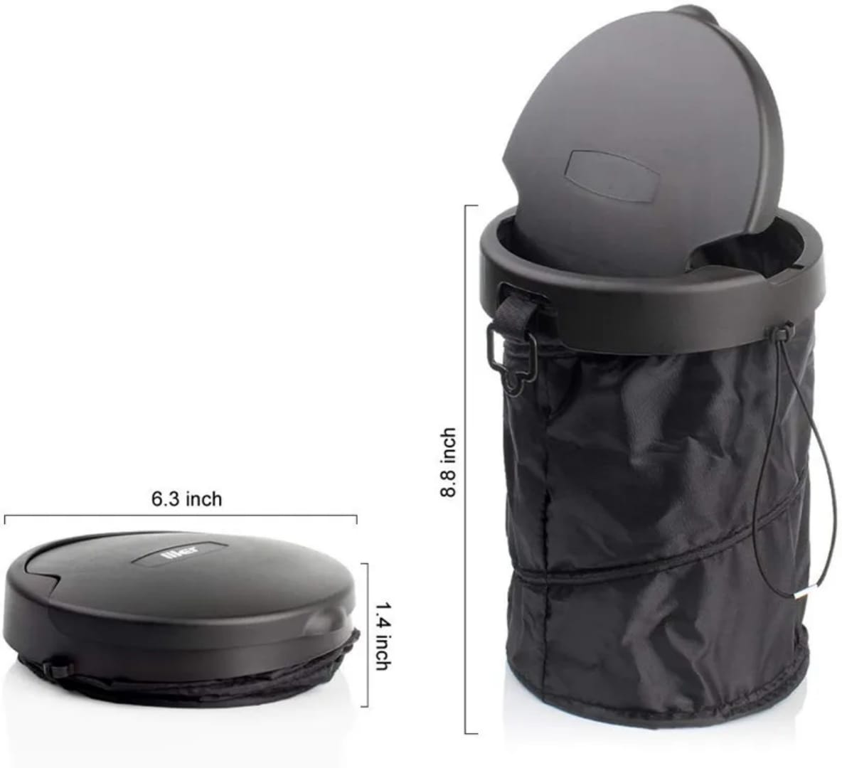 Collapsible Car Bin
