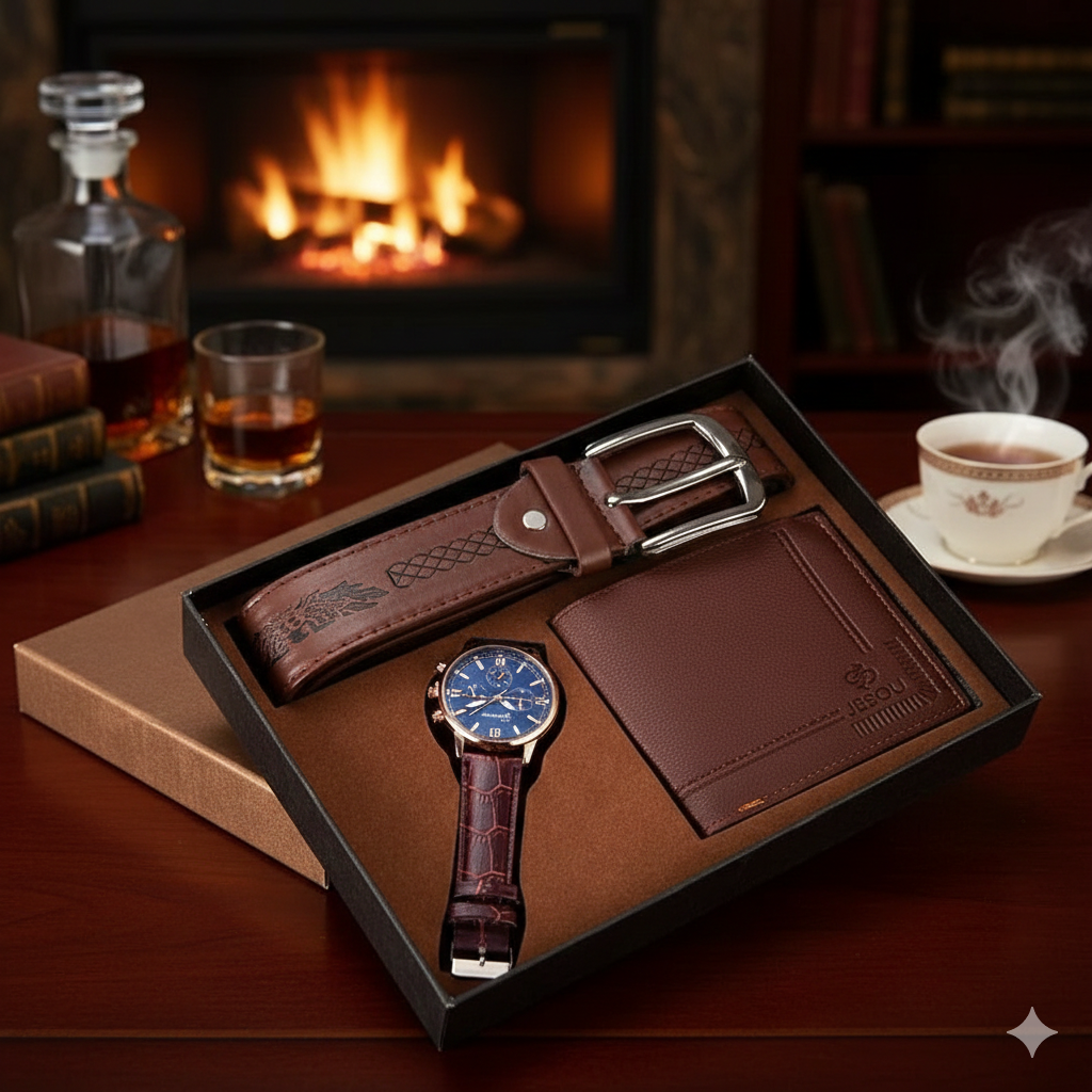 3 pcs Men Gift Set
