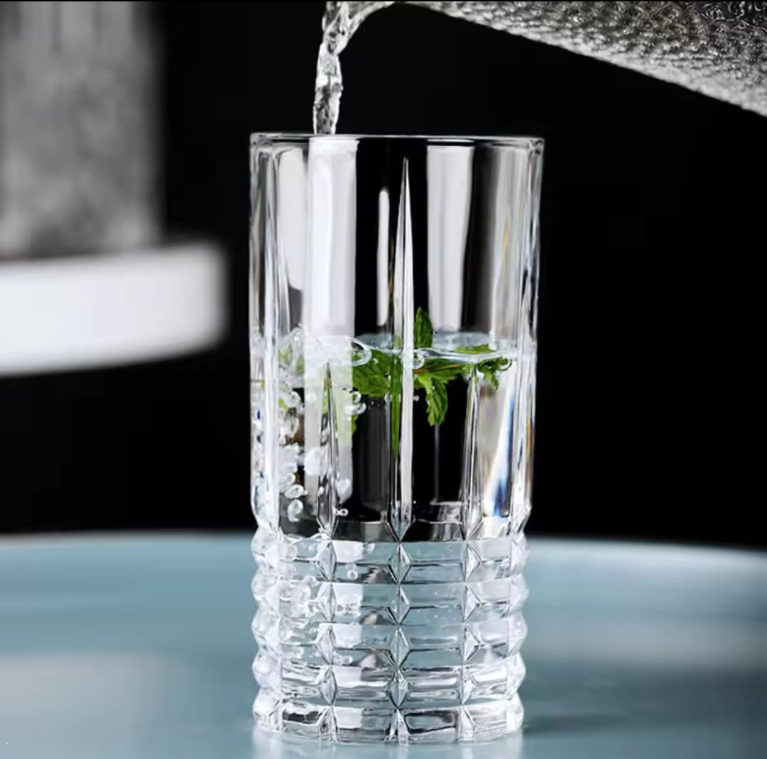 6Pcs Glass/ tumbler 340ml
