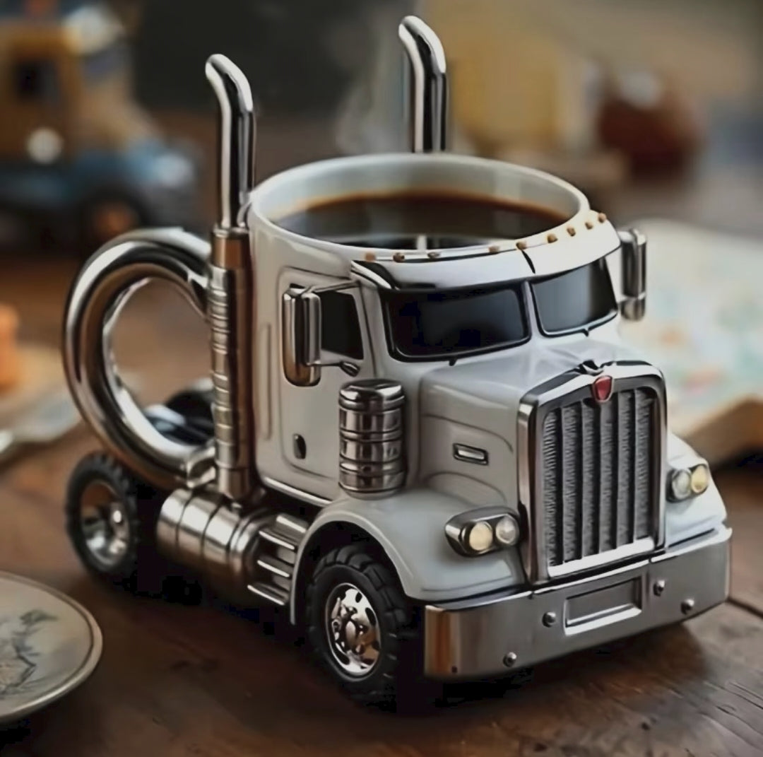 250ml Truck Shaped Coffee Cup