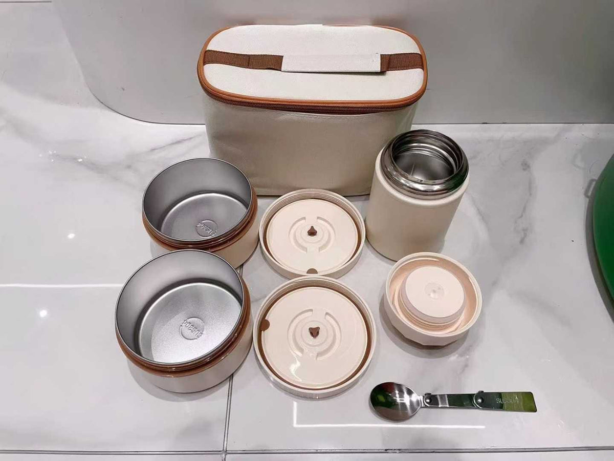 3-in-1 Thermal Lunch Box Set