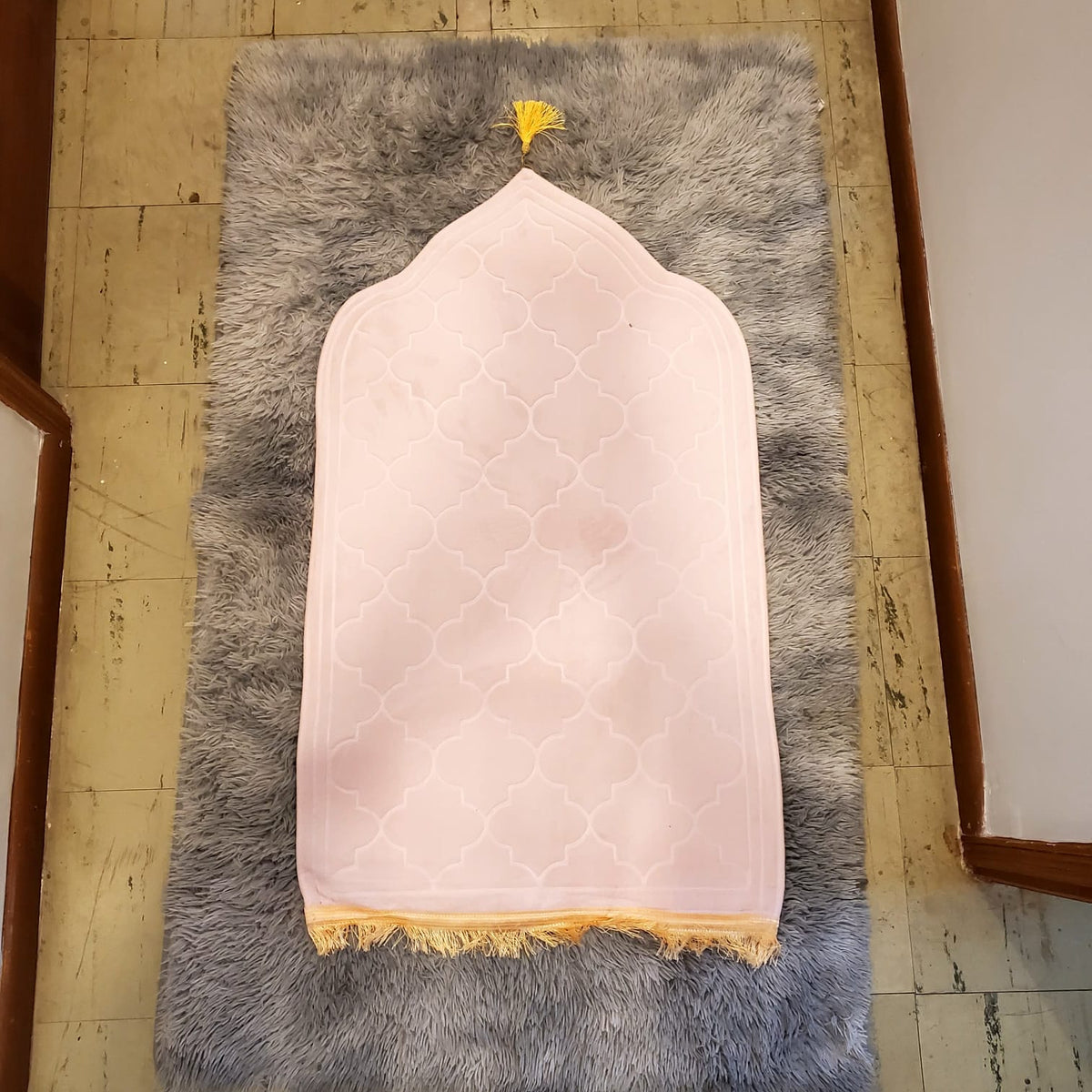 Rectangular Mswalah/prayer mat 70 × 110 cm