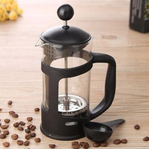 Manual French Coffee Press and Tea Maker