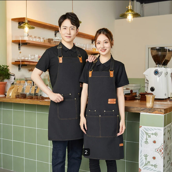 Adjustable Apron with Pockets