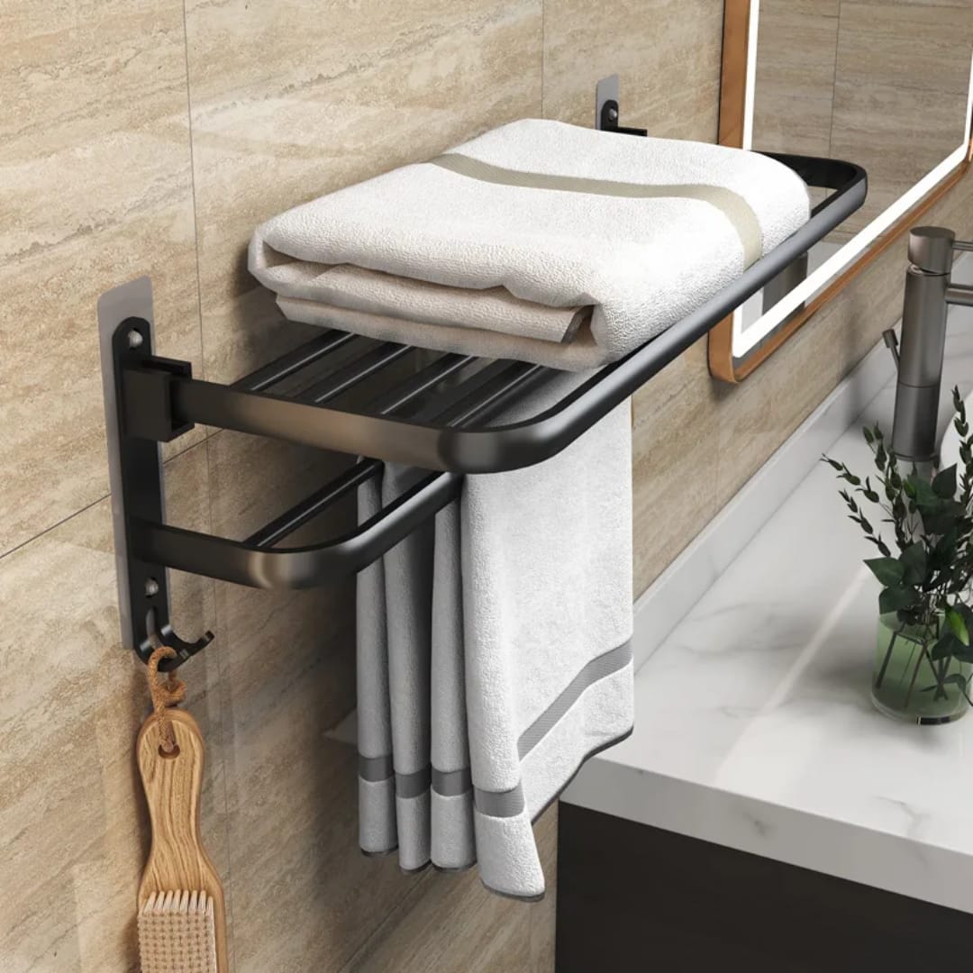 Towel Bathroom Rack