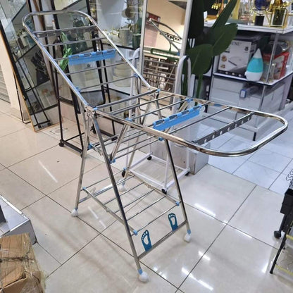 Outdoor Drying Rack With Wheels